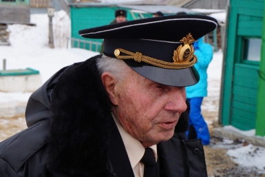 Смотритель лопатинского маяка Владимир Иванович Комаров Максим Мажарин, ИА SakhalinMedia