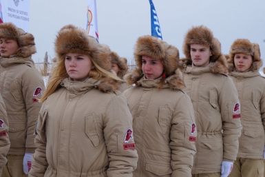 Юнармейцы Сахалина Максим Мажарин, ИА SakhalinMedia