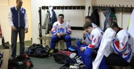 Первый перерыв, горим 0:7 Андрей Хапочкин