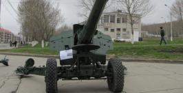 Д-20, буксируемая 152 мм пушка-гаубица Зарина Плиева