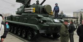 2С6 &quotТунгуска&quot, зенитный пушечно-ракетный комплекс Зарина Плиева