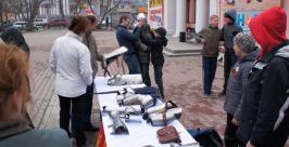 Стенд &quotПути меча&quot Дмитрий Зелинский