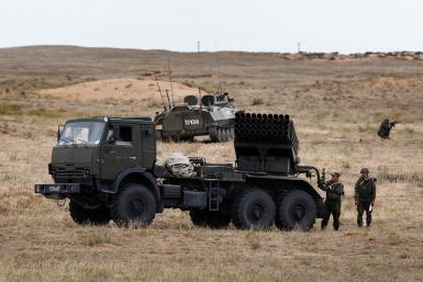 Украинские военнослужащие обстреляли жилые районы из РСЗО &quotГрад&quot Википедия