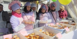Ватрушки-бараночки РИА SakhalinMedia