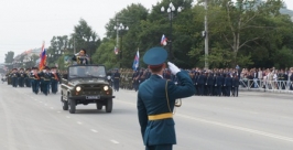 Праздничный парад Светлана Жбанова