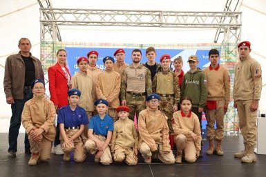 В Южно-Сахалинске прошел фестиваль &quotДвижение первых&quot пресс-служба агентства по делам молодежи Сахалинской области.