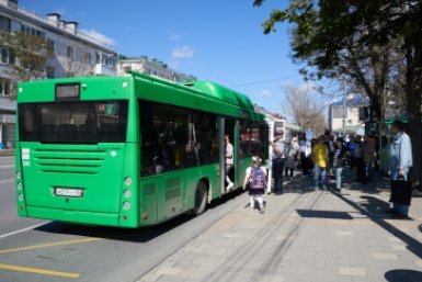 Около 500 автобусных павильонов в Южно-Сахалинске оборудуют  маршрутными схемами пресс-служба администрации Южно-Сахалинска