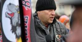 Байкер Юрий Гуршал
