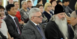 15-летие центра здоровья Юрий Гуршал