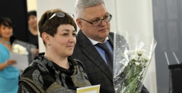 15-летие центра здоровья Юрий Гуршал