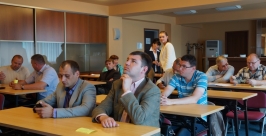 Конференция регионального отделения ЛДПР Петр Цырендоржиев, SakhalinMedia