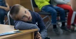 Куклы в музее книги Чехова Денис Таушканов, ИА SakhalinMedia