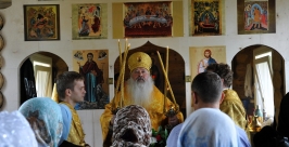 Храм в Березняках Юрий Гуршал