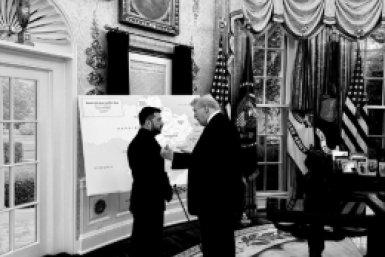 Зеленский надеялся, что Трамп заключит соглашение о перемирии Белый дом США