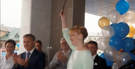 Гимназия №3 Лира Кокоева, SakhalinMedia