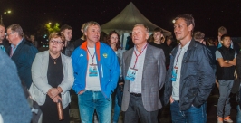 Торжественная церемония открытия молодежного образовательного форума &quotОстрова - 2014&quot Пресс-служба форума &quotОстрова - 2014&quot