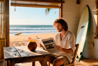 Новостной дайджест Создано с  помощью ИИ Qwen