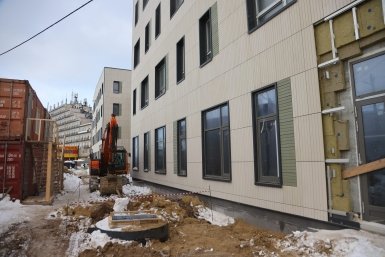 Новая поликлиника для взрослых и юных пациентов откроется этим летом в Холмске пресс-служба правительства Сахалинской области