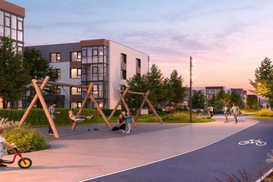 Пешеходный бульвар пресс-служба администрации Южно-Сахалинска