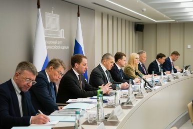 Совещание пресс-служба правительства Сахалинской области