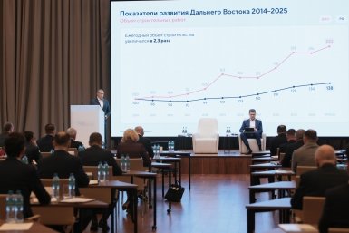 Совещание по подведению итогов работы в 2025 году и приоритетным задачам на 2026 год  Пресс-служба Корпорации развития Дальнего Востока и Арктики