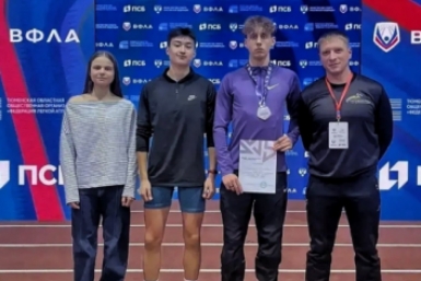 Сахалинский атлет занял третье место на юношеском первенстве России пресс-служба министерства спорта Сахалинской области