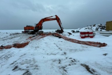 Шесть затонувших судов удалят из акватории бухты Лососей на Сахалине в этом году пресс-служба минтраса Сахалинской области