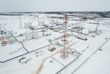Приемо-сдаточный пункт нефтегазового проекта &quotСахалин-1&quot ООО &quotННК-Сахалинморнефтегаз&quot