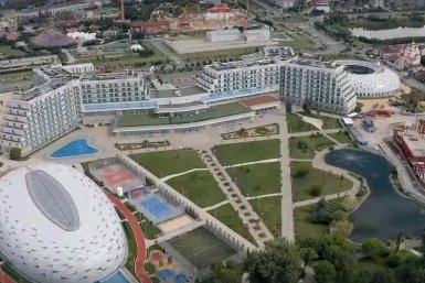 В Сириусе построят грандиозный водно-климатический парк Пресс-служба ФТ Сириус
