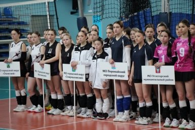 Первенство области по волейболу стартовало в Южно-Сахалинске пресс-служба министерства спорта Сахалинской области