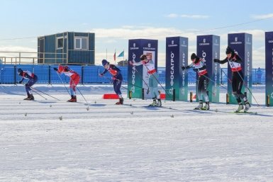 Второй этап ХIII Зимней Спартакиады учащихся России по лыжным гонкам в Южно-Сахалинске пресс-служба министерства спорта Сахалинской области