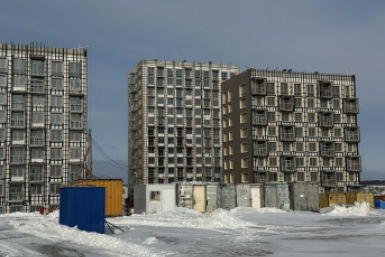 ЖК &quotСердце Сахалина&quot пресс-служба министерства строительства Сахалинской области