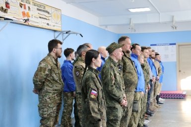 Смотр-конкурс дисциплины &quotОсновы безопасности и защиты Родины&quot (ОБЗР) в Южно-Сахалинске пресс-служба министерства образования Сахалинской области
