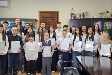 Каратисты пресс-служба министерства спорта Сахалинской области