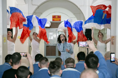 Концерт в преддверии 23 февраля прошел в военном госпитале Южно-Сахалинска пресс-служба правительства Сахалинской области