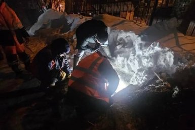 Масштабную аварию на сетях водоснабжения зафиксировали в Южно-Сахалинске