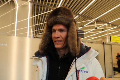 Александр Большунов пресс-служба министерства спорта Сахалинской области