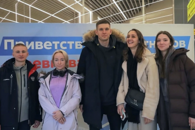 Первые участники чемпионата России по легкой атлетике прибыли на Сахалин пресс-служба министерства спорта Сахалинской области