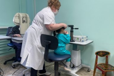 Новое оборудование для выявления патологий у детей появилось в поликлиники Южно-Сахалинска пресс-служба министерства здравоохранения Сахалинской области