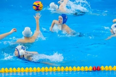 Турнир по водному полу провели в Центре водных видов спорта &quotВолна&quot в Южно-Сахалинске пресс-служба министерства спорта Сахалинской области