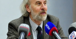 Пресс-конференция в церкви Юрий Гуршал