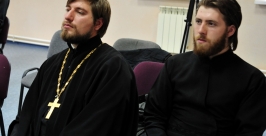Пресс-конференция в церкви Юрий Гуршал