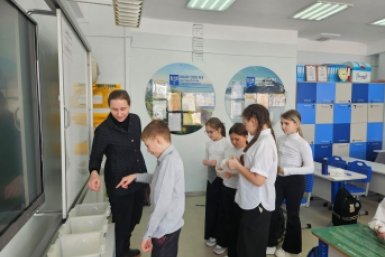 Эко-урок пресс-служба АО &quotУправление по обращению с отходами&quot