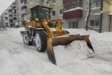 Расчистка дворов пресс-служба министерства ЖКХ Сахалинской области