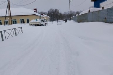 Остановки не почищены, до школы не добраться: жители Смирныховского района бьют тревогу ИА SakhalinMedia
