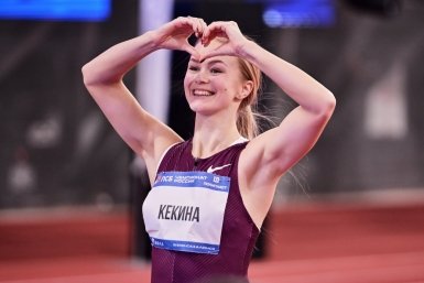 Чемпионата России по легкой атлетике в помещении в Южно-Сахалинске пресс-служба министерства спорта Сахалинской области