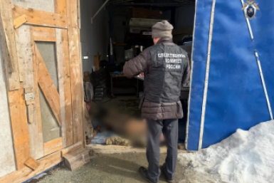 Тело мужчины нашли в гараже в Южно-Сахалинске пресс-служба СУ СК РФ по Сахалинской области