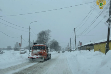 Прокуратура взяла на контроль ситуацию с уборкой снега в Смирныховском районе пресс-служба прокуратуры Сахалинской области.