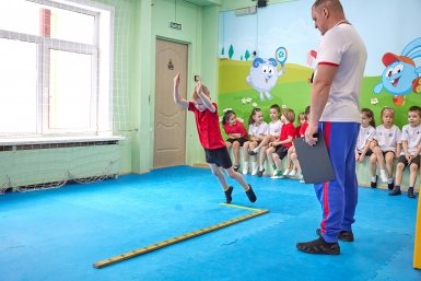 Маленькие южносахалинцы присоединились к движению ГТО пресс-служба администрации Южно-Сахалинска