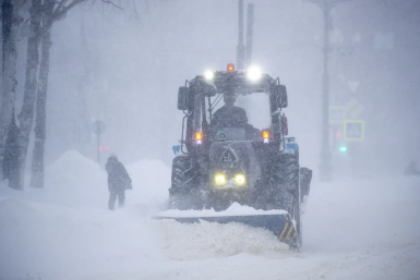 На Сахалине девять районов оказались в зоне действия циклона